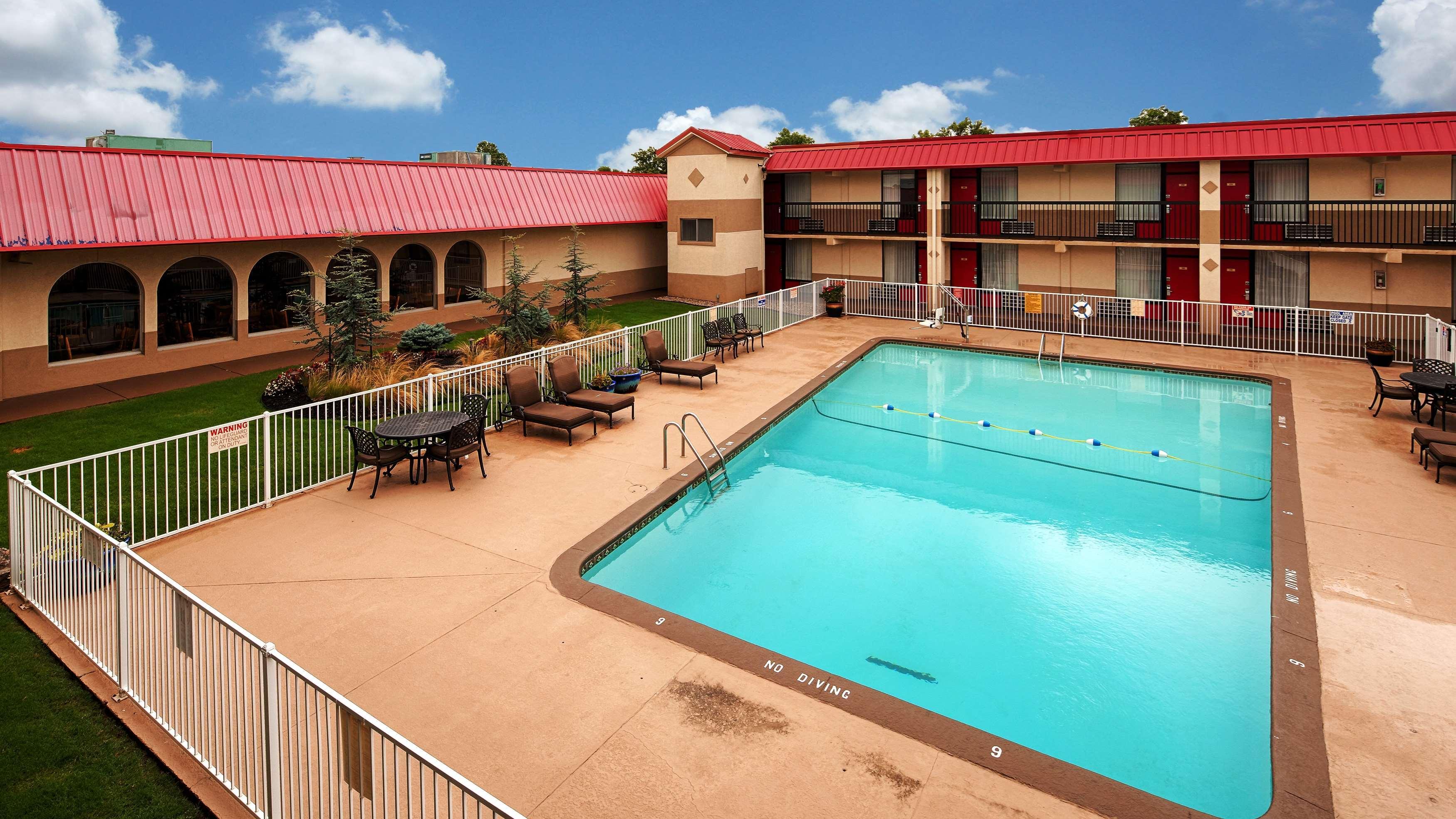 Best Western Tulsa Airport Exteriér fotografie