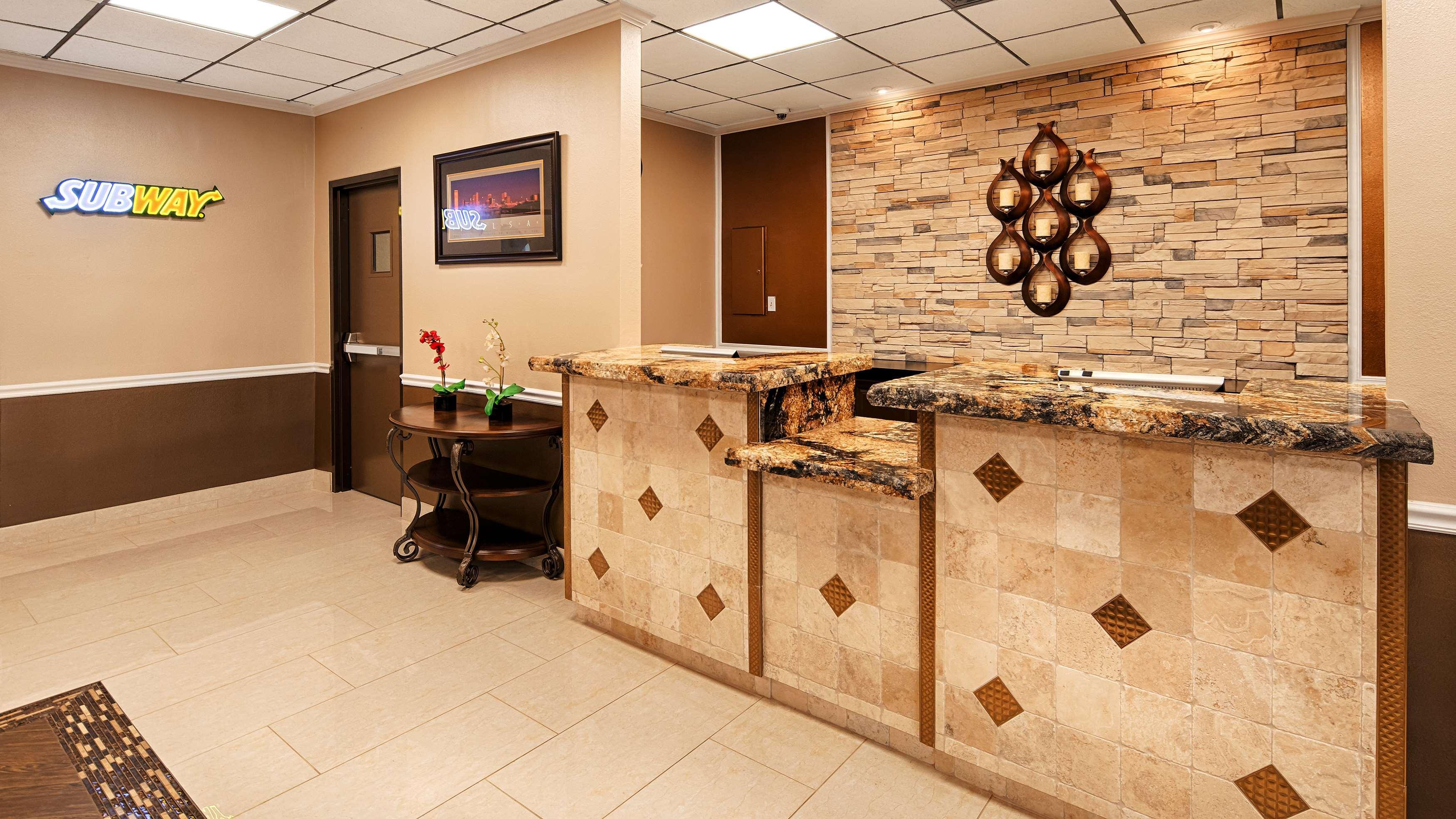 Best Western Tulsa Airport Exteriér fotografie