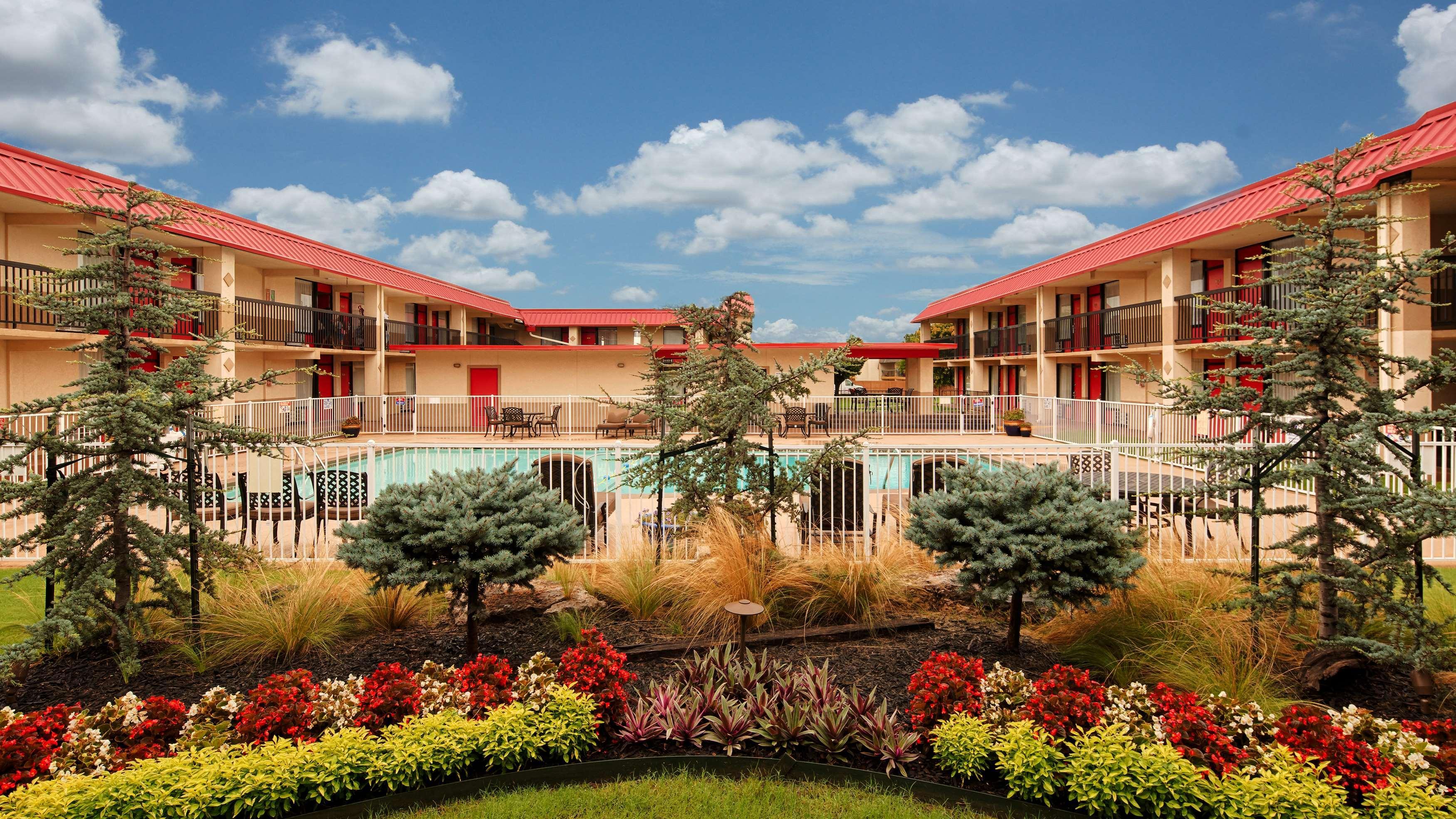 Best Western Tulsa Airport Exteriér fotografie