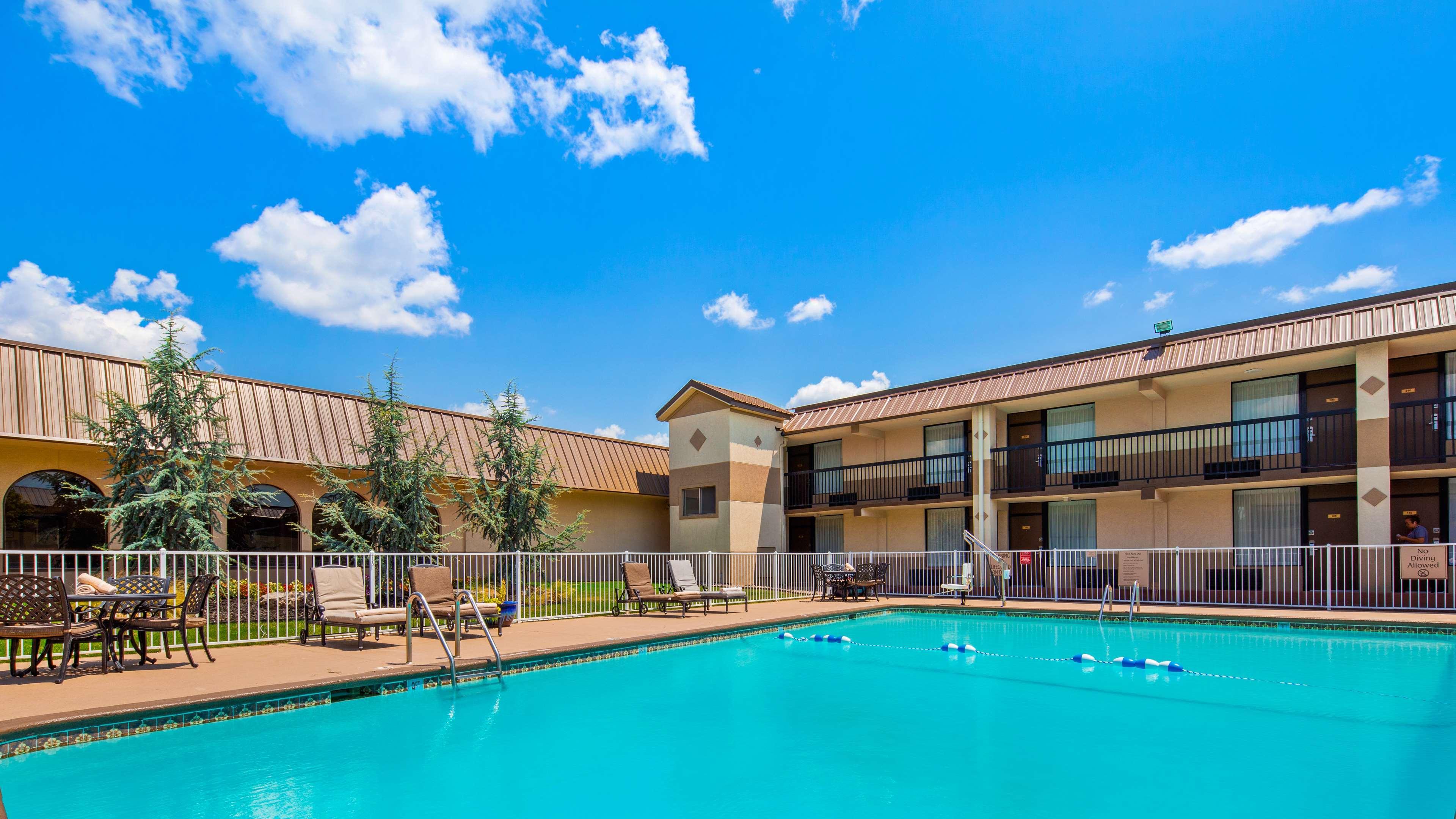 Best Western Tulsa Airport Exteriér fotografie