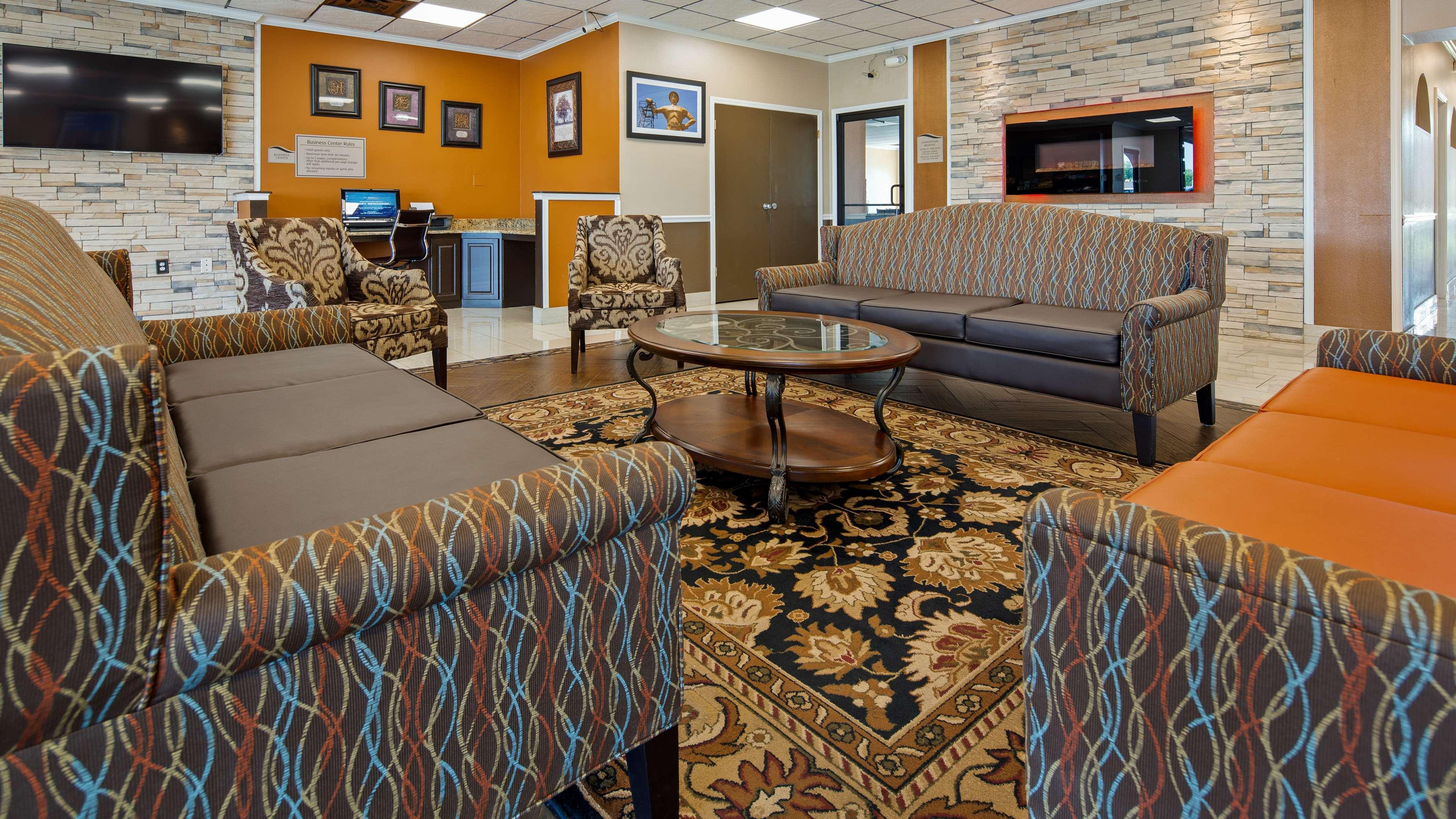 Best Western Tulsa Airport Exteriér fotografie