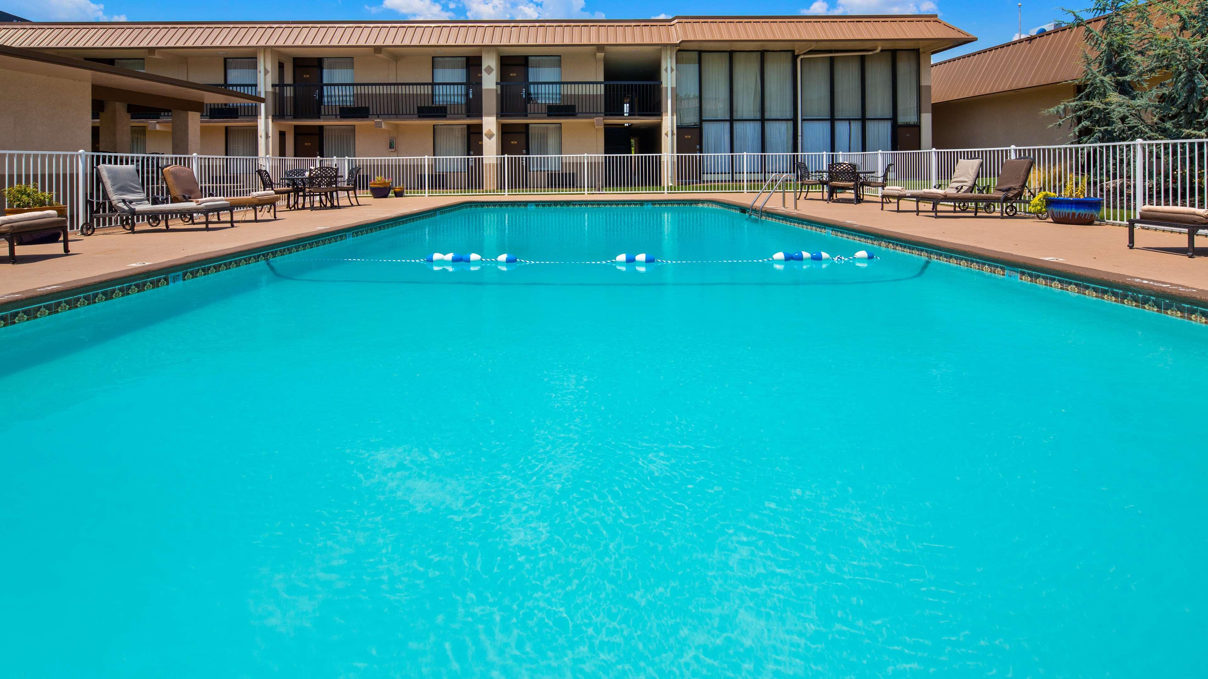 Best Western Tulsa Airport Exteriér fotografie