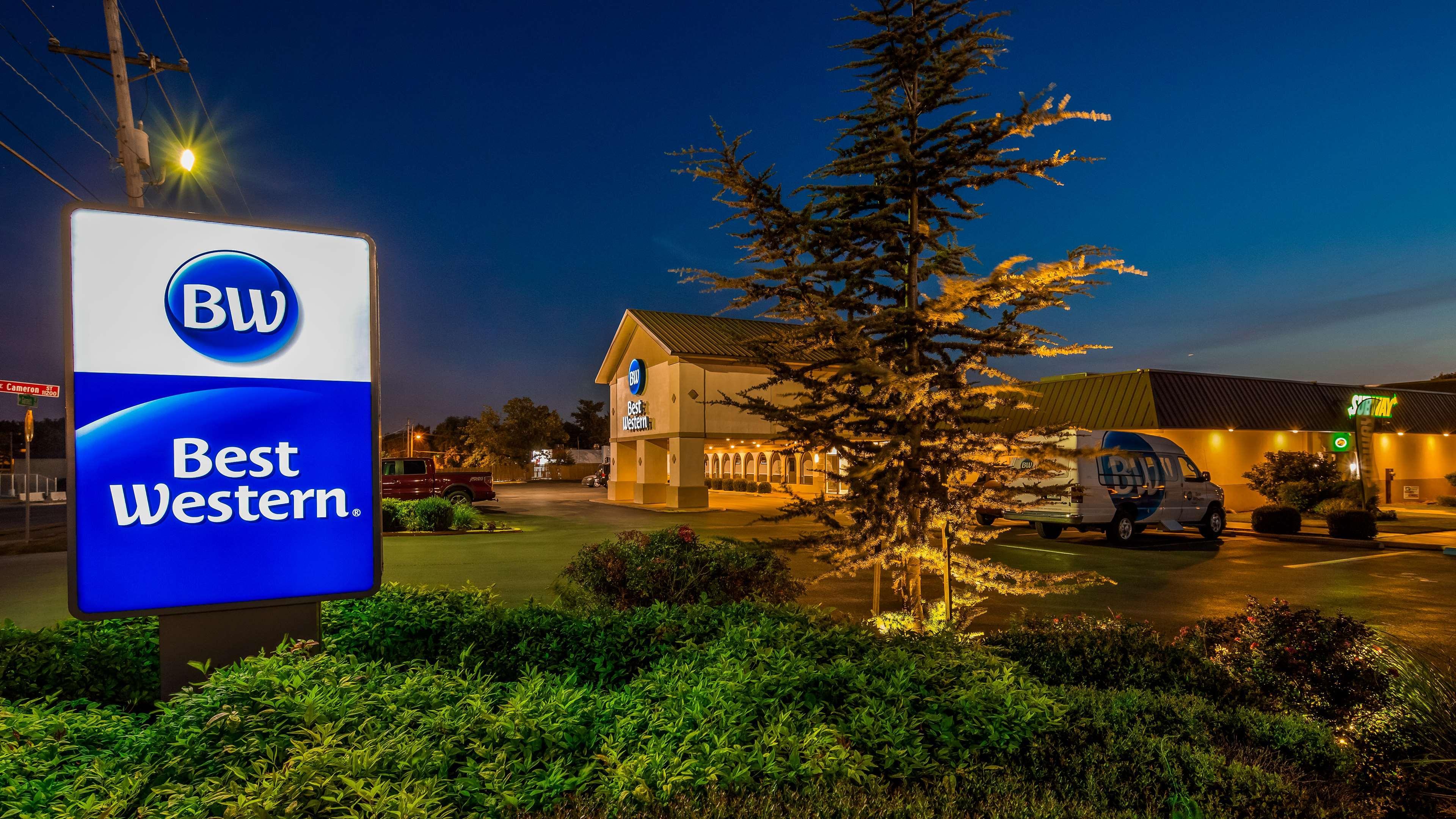 Best Western Tulsa Airport Exteriér fotografie