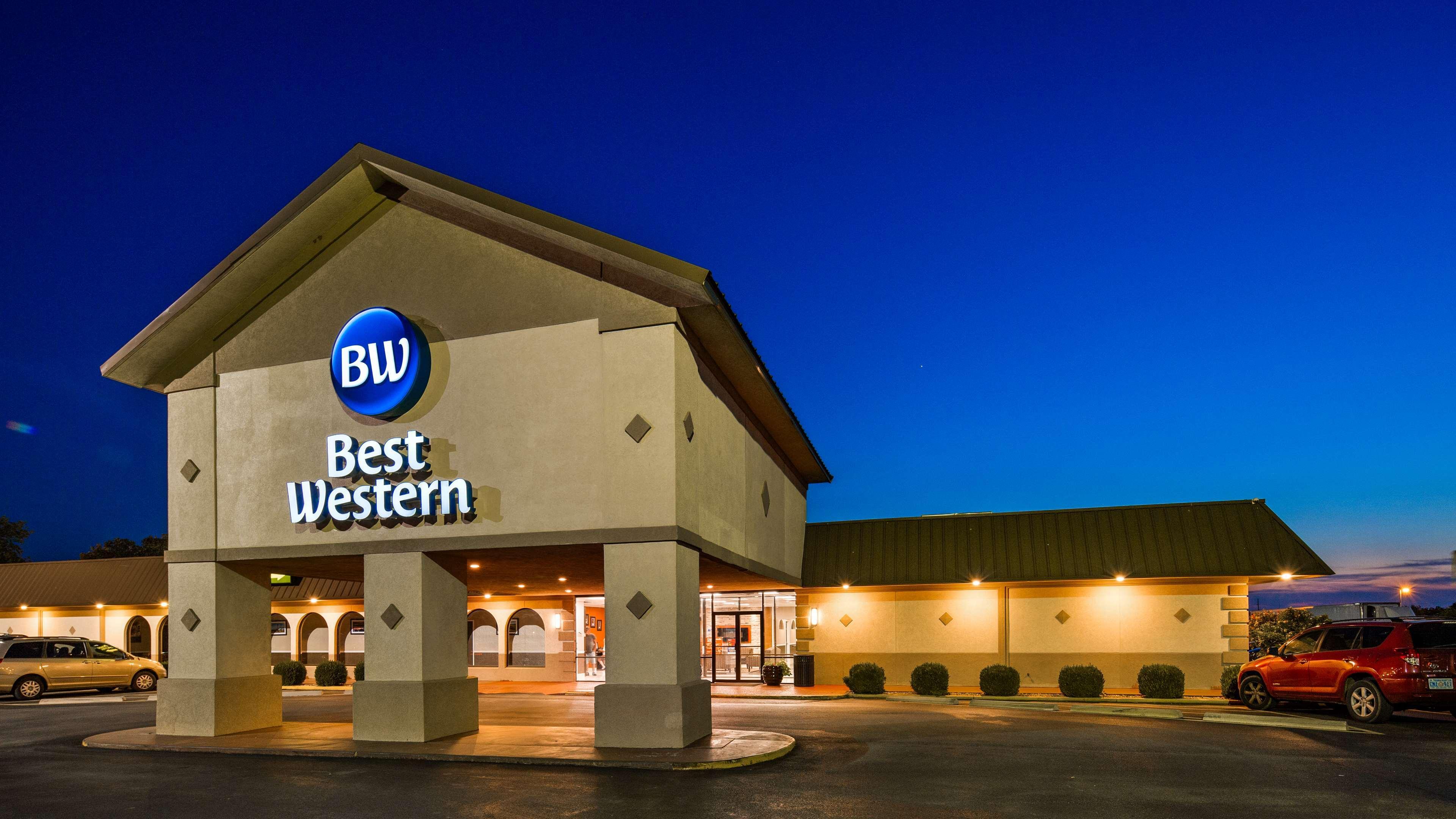 Best Western Tulsa Airport Exteriér fotografie