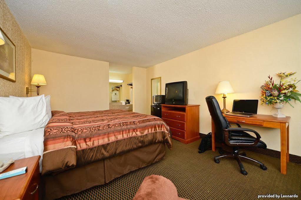 Best Western Tulsa Airport Exteriér fotografie