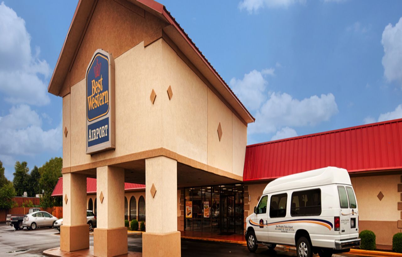 Best Western Tulsa Airport Exteriér fotografie